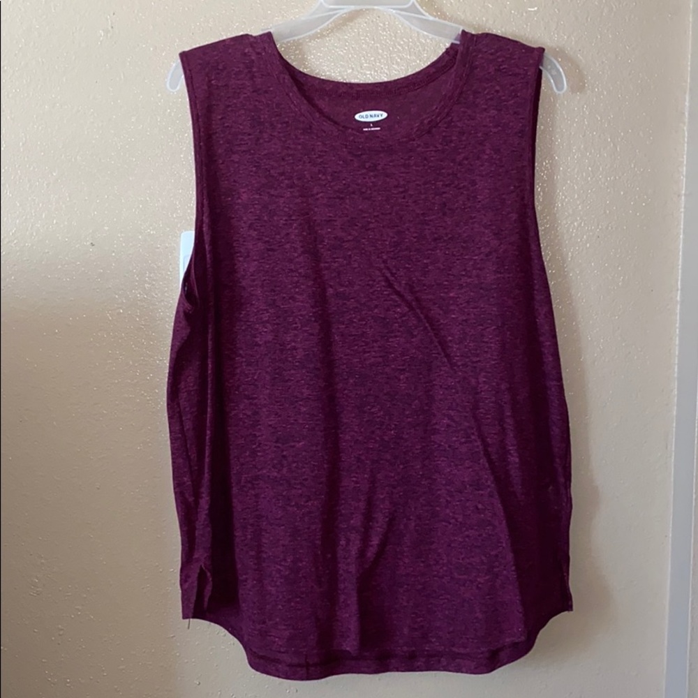 Sleeveless Shirt